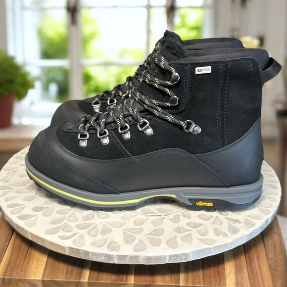 UGG Brecken Lace Waterproof Vibram Weather-Rated -32°C Winter Snow Boots Women’s - Picture 4 of 12